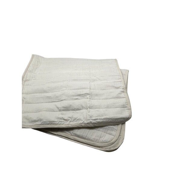 Hallmart Collectibles Riverbrook Home Moonstone 3 Piece King Coverlet Set - Picture 12 of 15